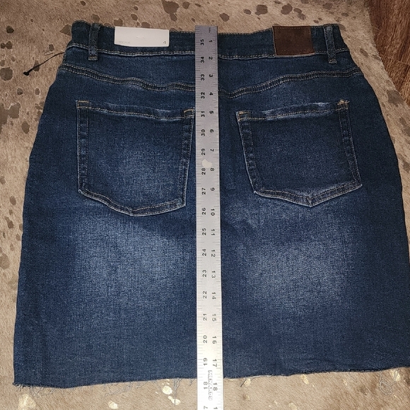 Denim Blue Skirt - Picture 6 of 6